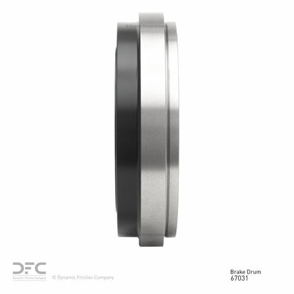 Dynamic Friction Company Brake Drum 365-67031