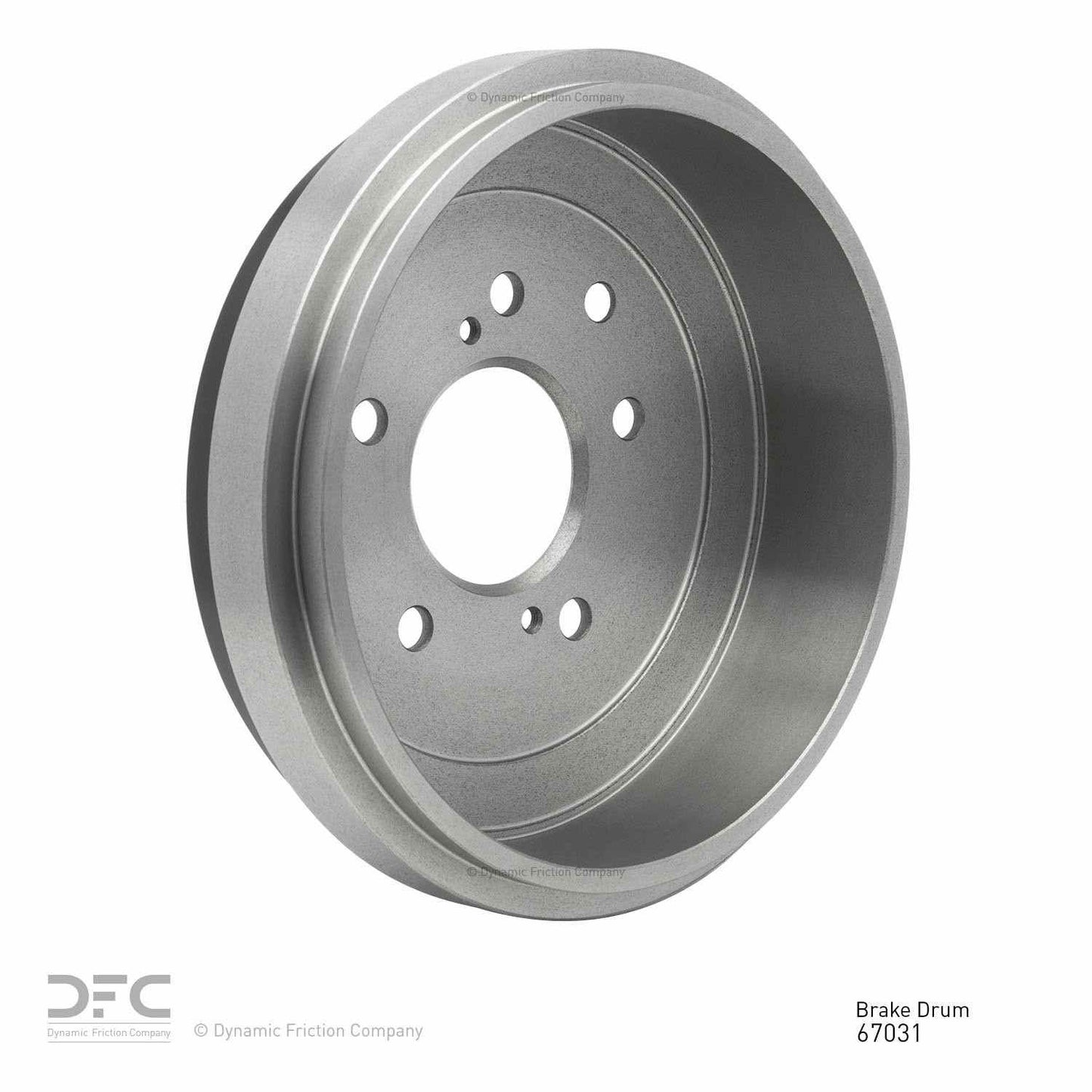 Dynamic Friction Company Brake Drum 365-67031