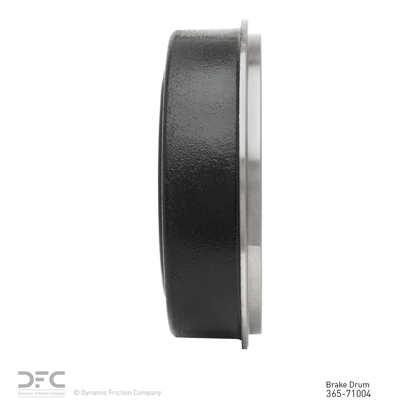 Dynamic Friction Company Brake Drum 365-71004