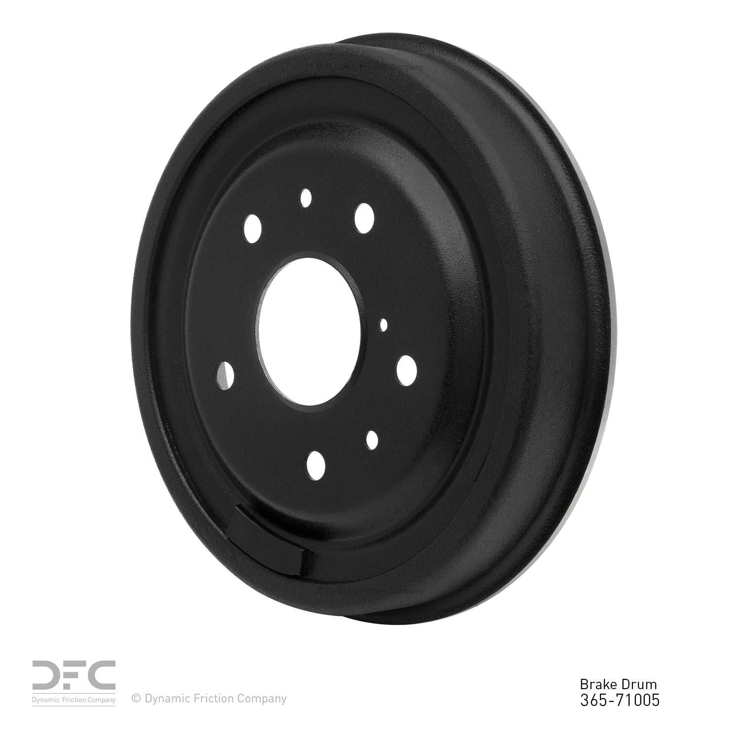 Dynamic Friction Company Brake Drum 365-71005