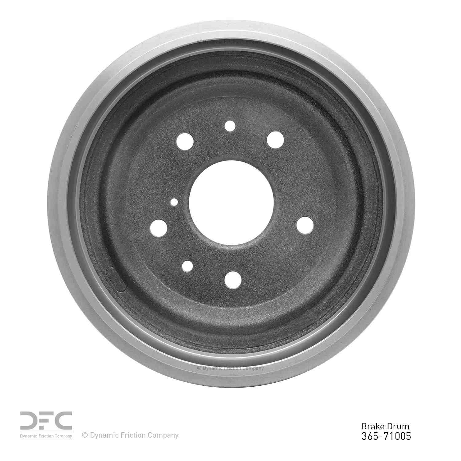 Dynamic Friction Company Brake Drum 365-71005