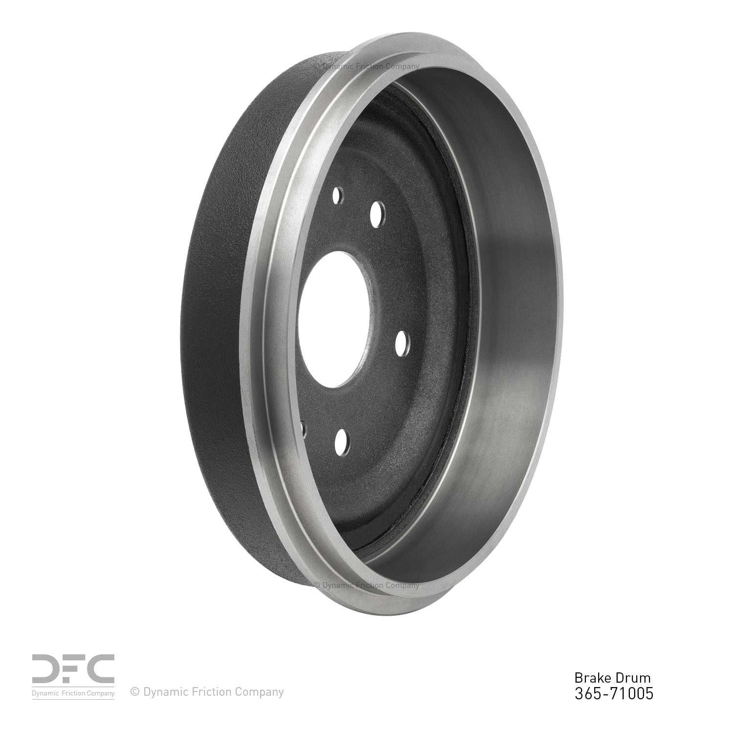 Dynamic Friction Company Brake Drum 365-71005