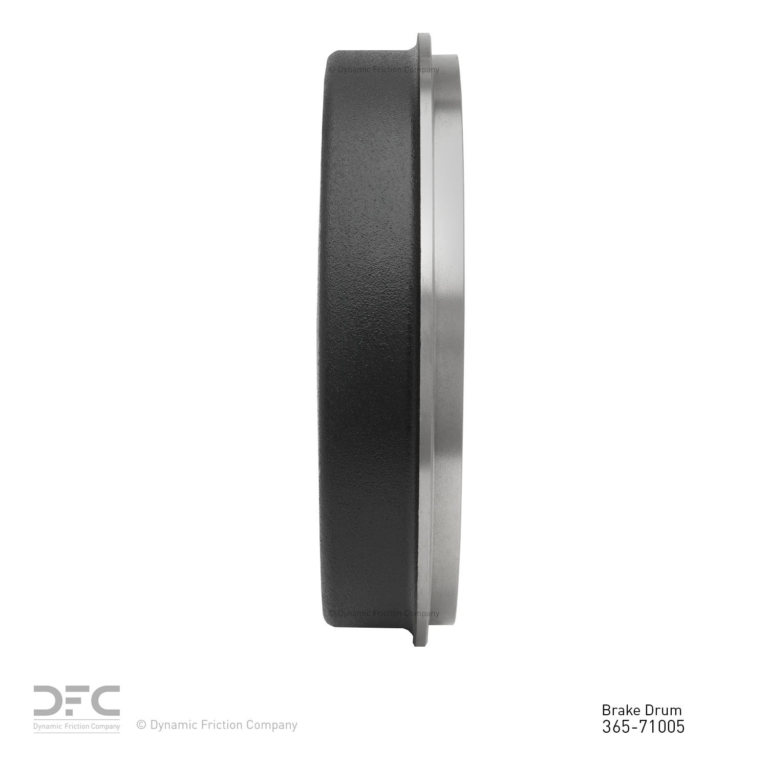 Dynamic Friction Company Brake Drum 365-71005