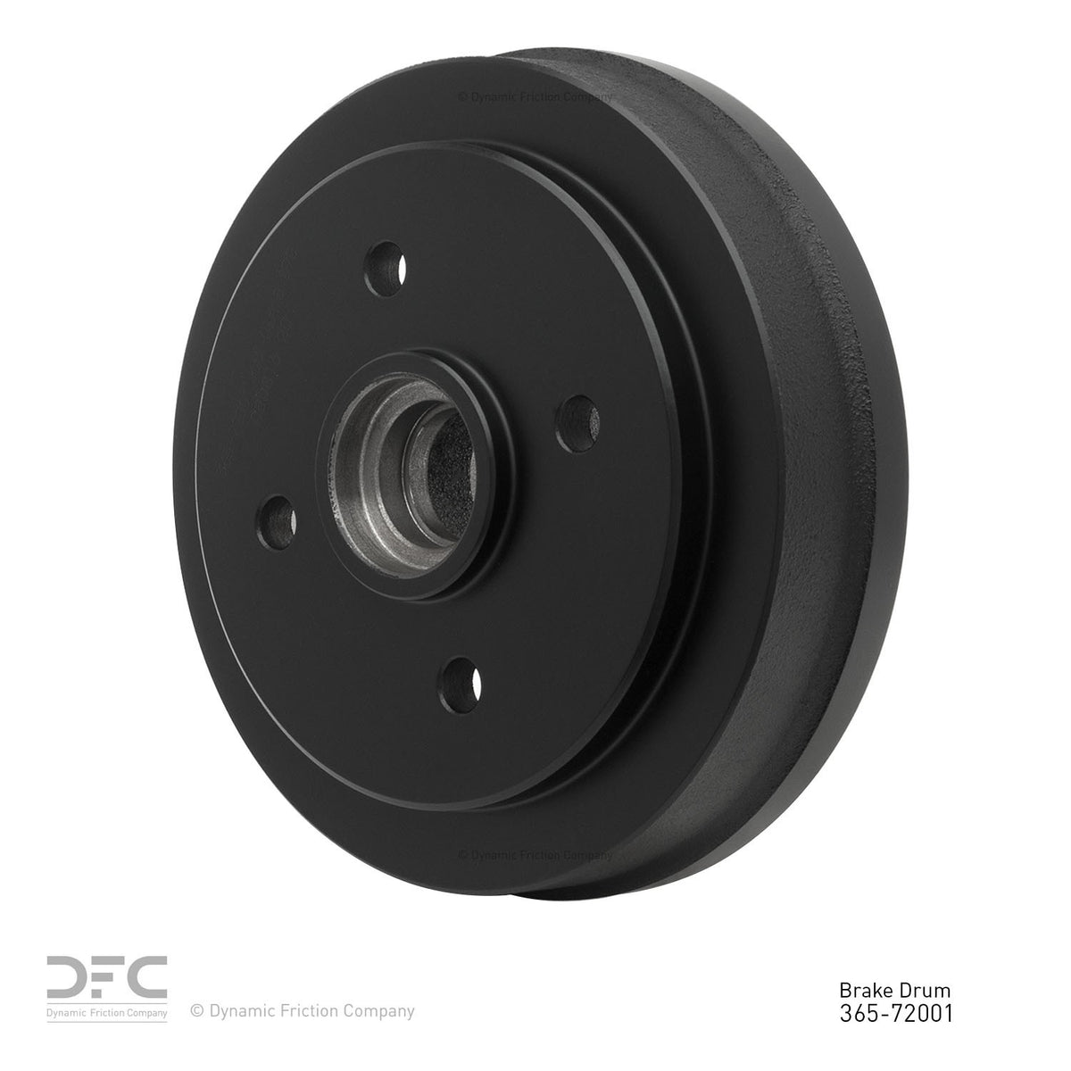 Dynamic Friction Company Brake Drum 365-72001