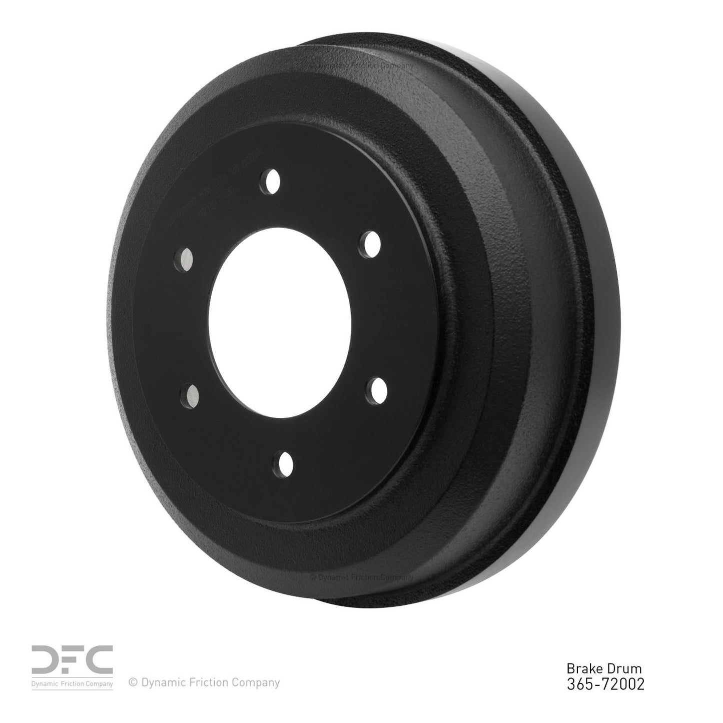 Dynamic Friction Company Brake Drum 365-72002