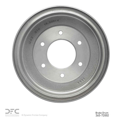 Dynamic Friction Company Brake Drum 365-72002
