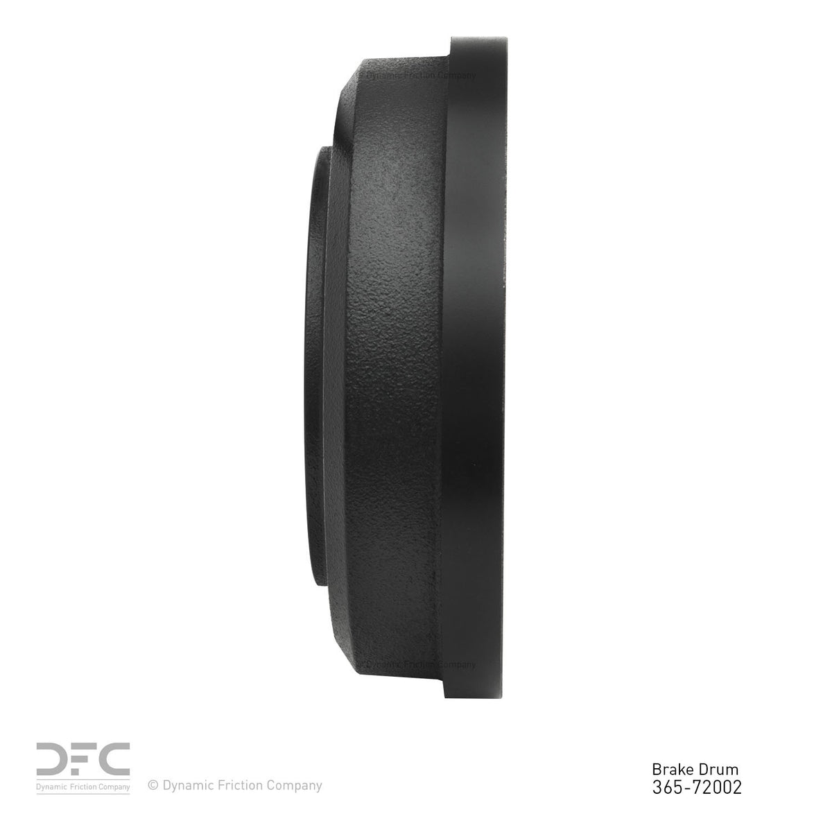 Dynamic Friction Company Brake Drum 365-72002