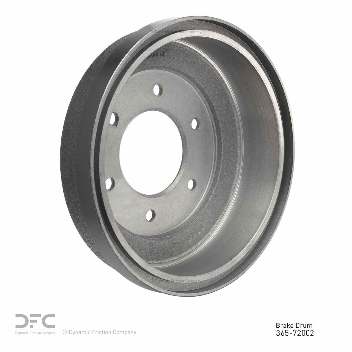 Dynamic Friction Company Brake Drum 365-72002