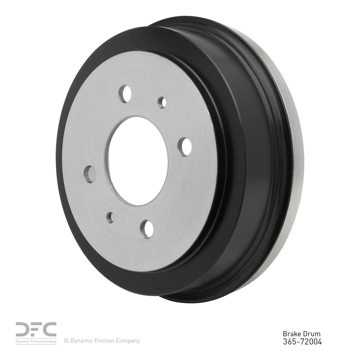 DFC 92-95 Dodge Colt Rear True Balanced Brake Drum 365-72004