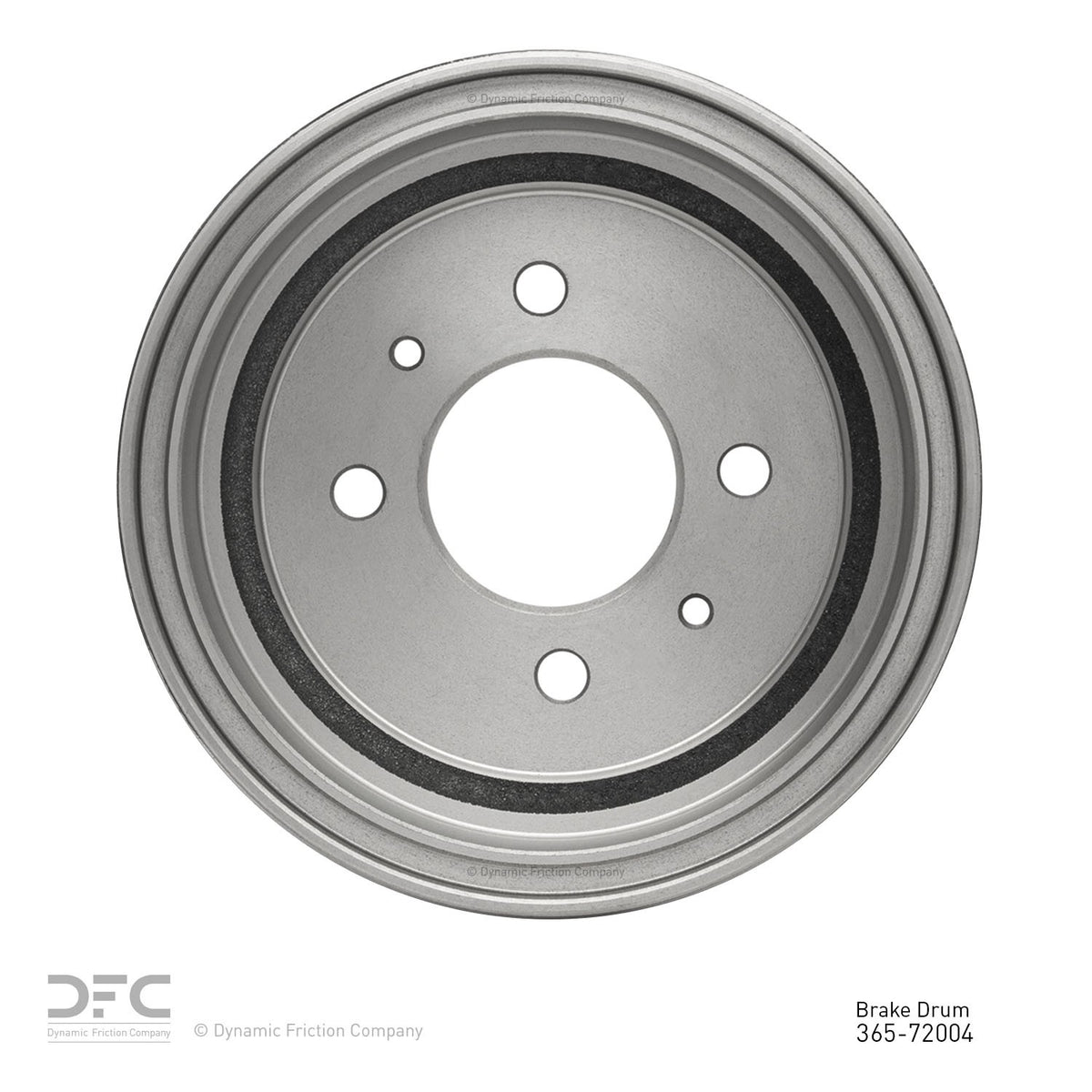 DFC 92-95 Dodge Colt Rear True Balanced Brake Drum 365-72004
