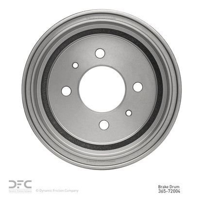 DFC 92-95 Dodge Colt Rear True Balanced Brake Drum 365-72004