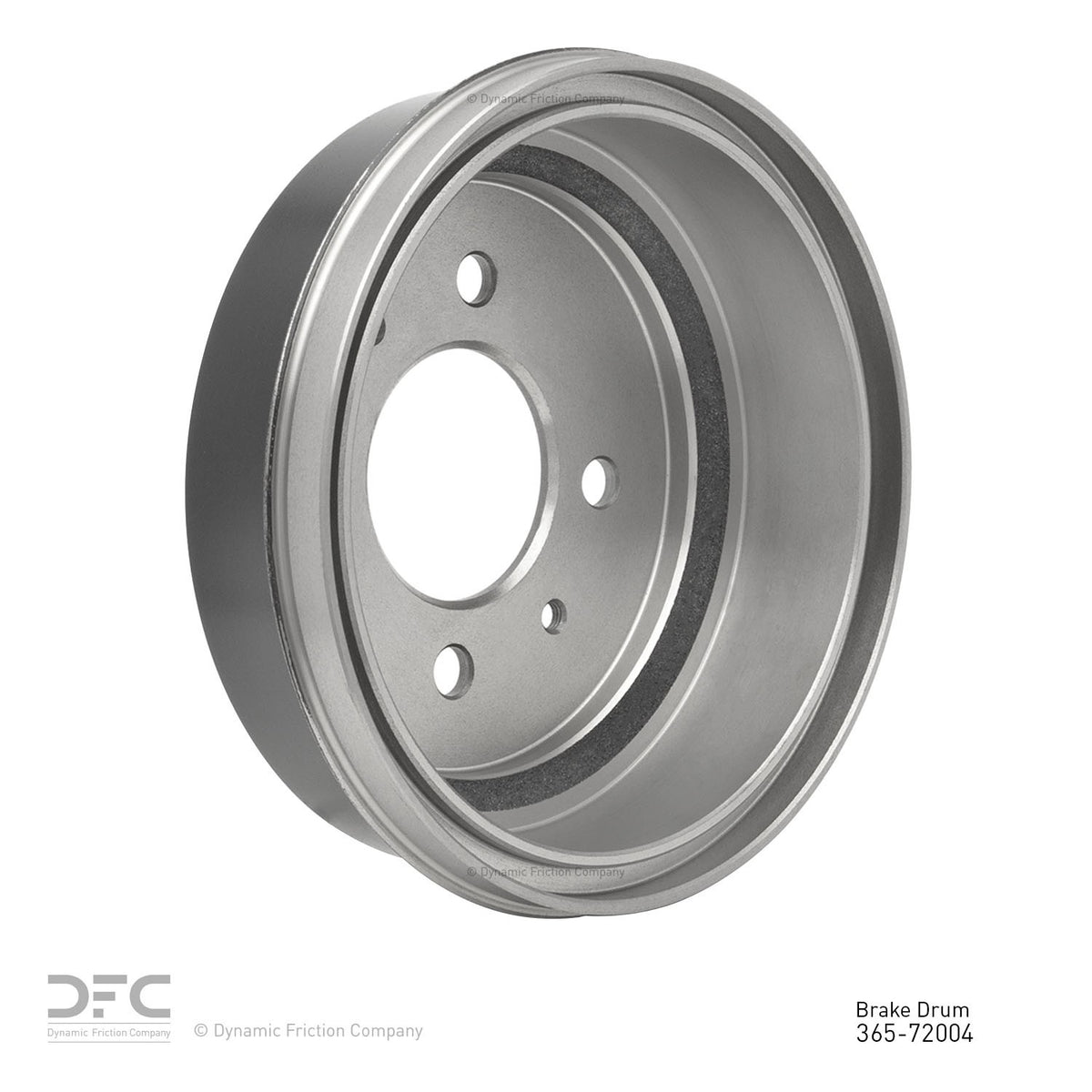 DFC 92-95 Dodge Colt Rear True Balanced Brake Drum 365-72004
