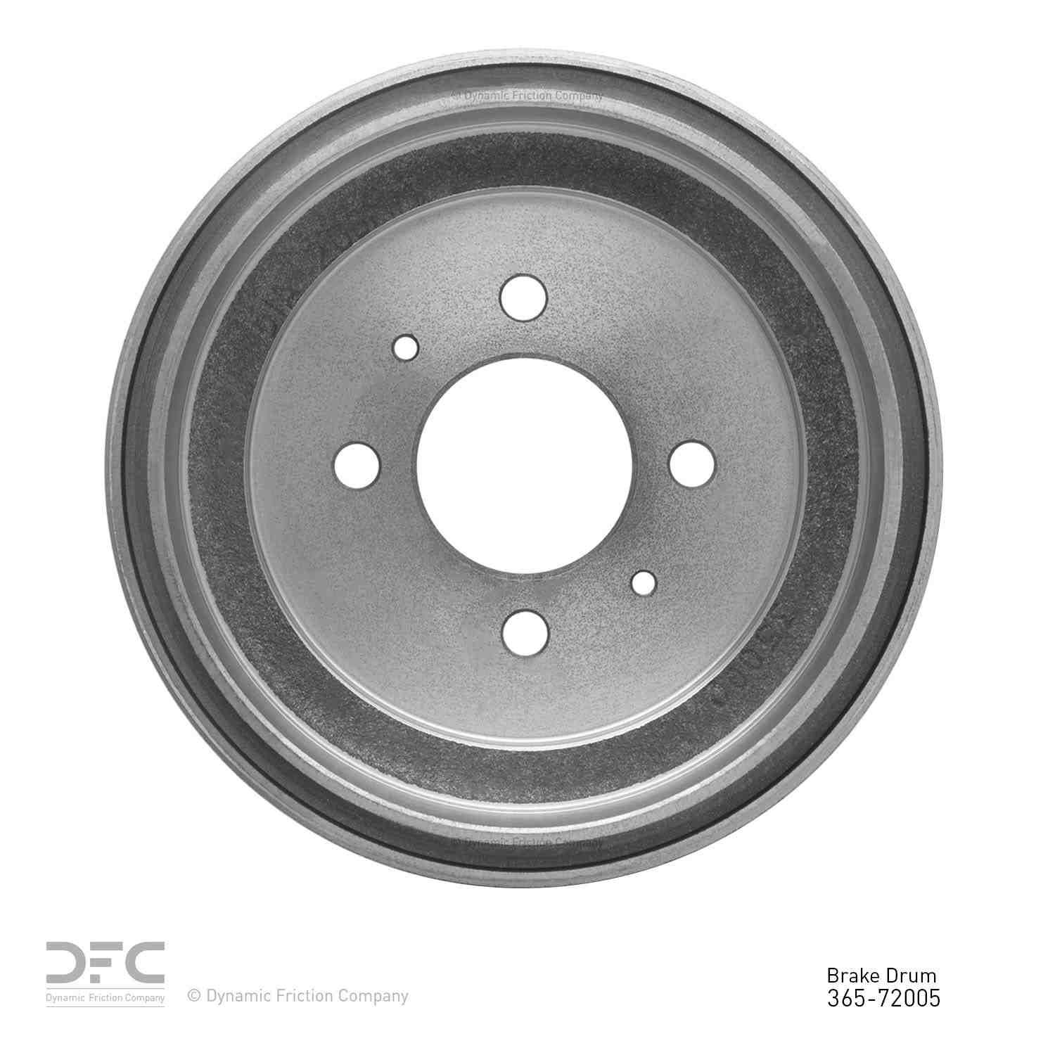 Dynamic Friction Company Brake Drum 365-72005