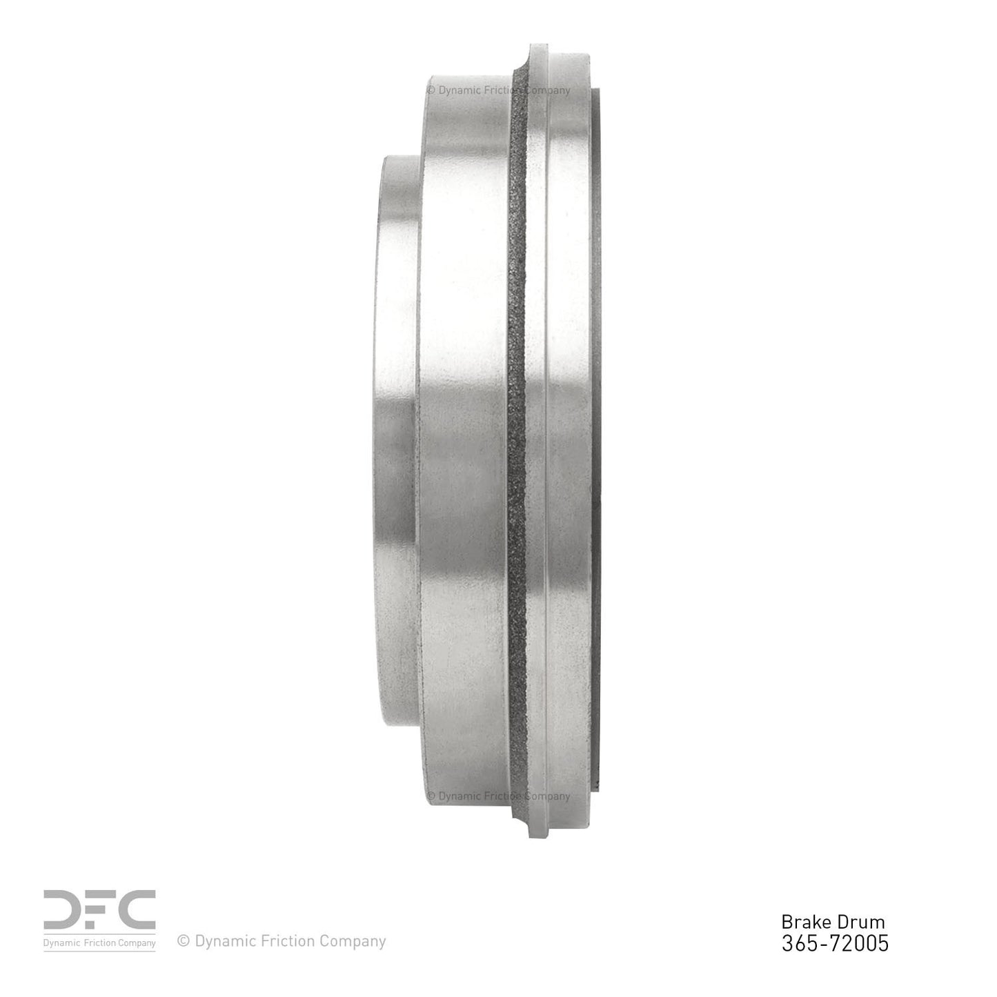 Dynamic Friction Company Brake Drum 365-72005