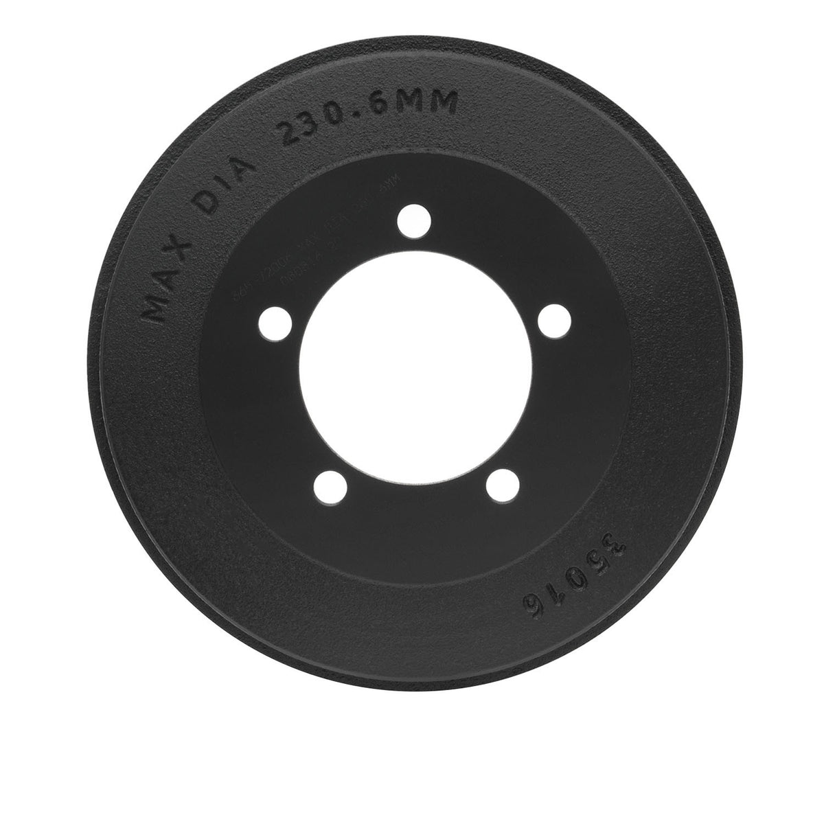 Dynamic Friction Company Brake Drum 365-72006