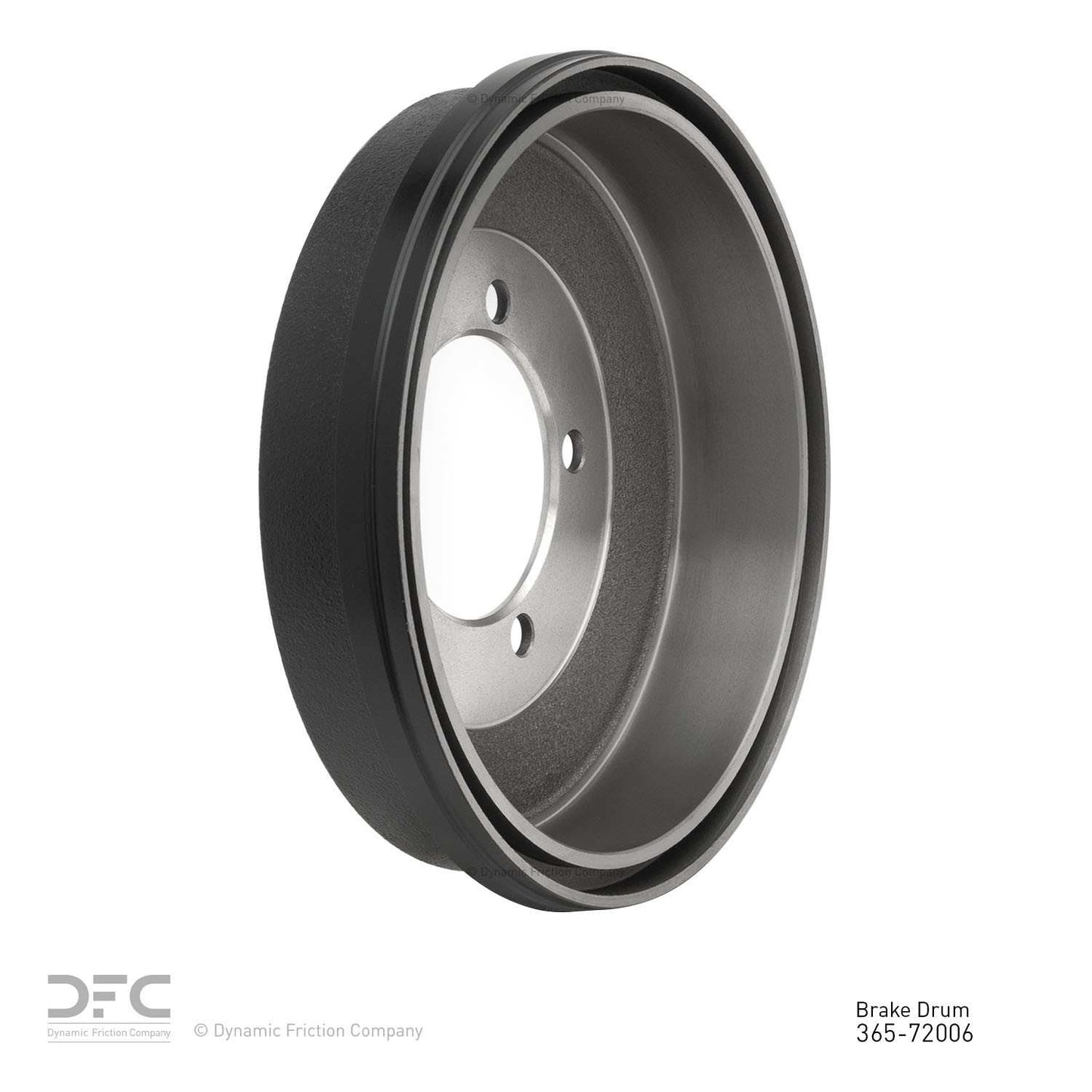 Dynamic Friction Company Brake Drum 365-72006
