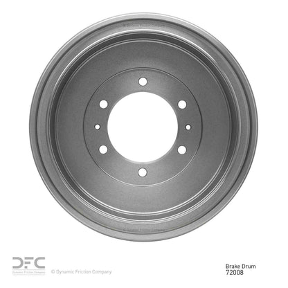 Dynamic Friction Company Brake Drum 365-72008