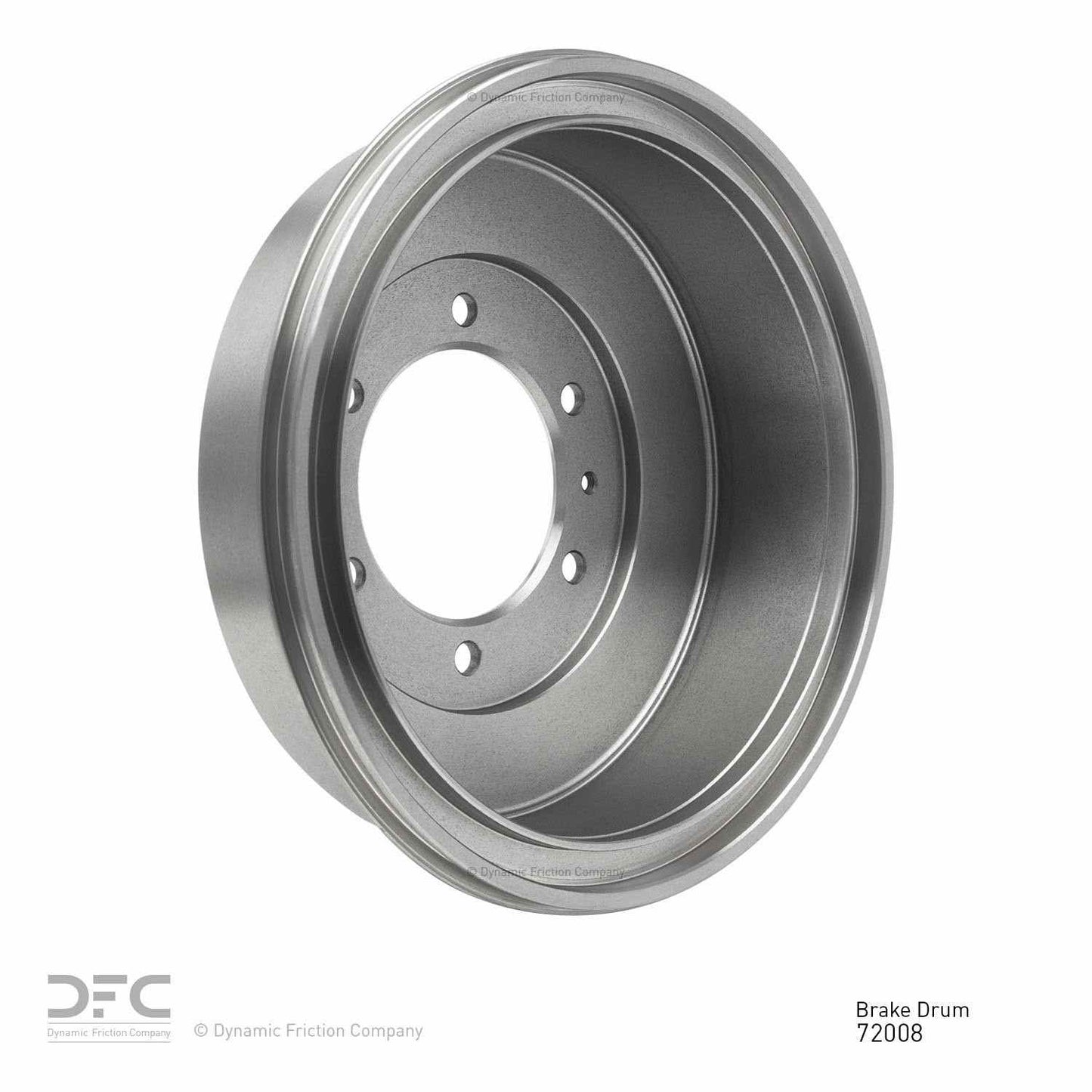 Dynamic Friction Company Brake Drum 365-72008