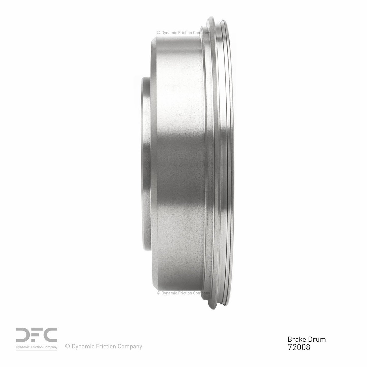 Dynamic Friction Company Brake Drum 365-72008