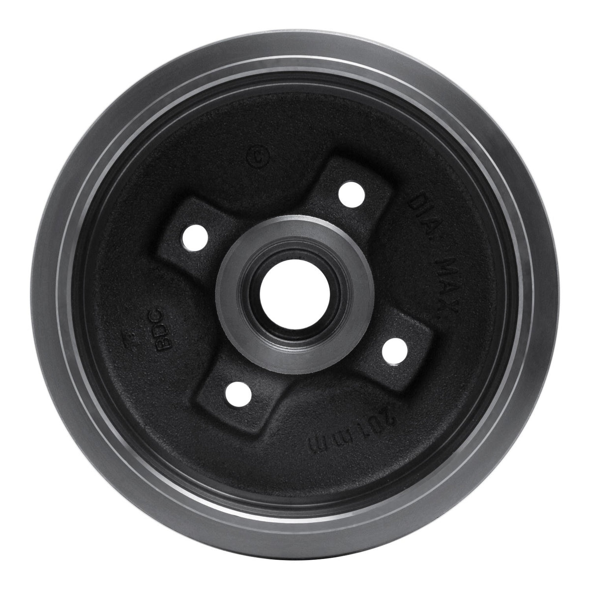 DFC 84-86 Audi Coupe Rear True Balanced Brake Drum 365-73000