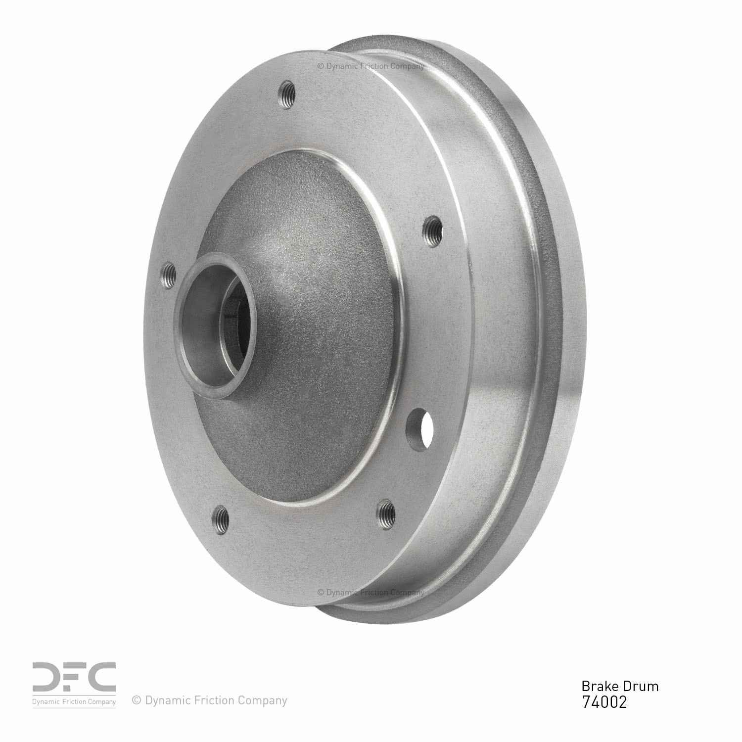 Dynamic Friction Company Brake Drum 365-74002