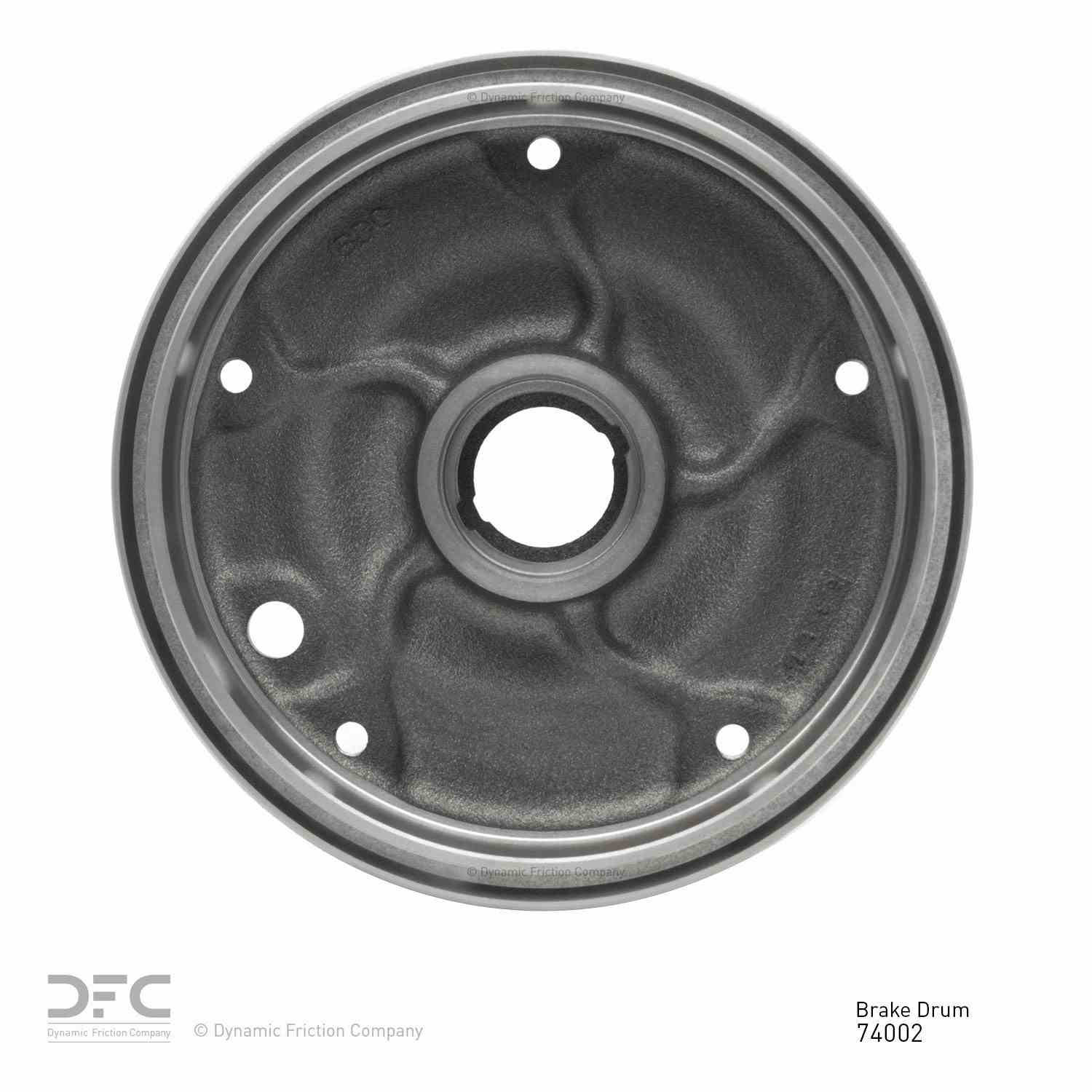 Dynamic Friction Company Brake Drum 365-74002