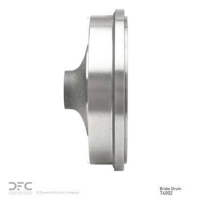 Dynamic Friction Company Brake Drum 365-74002