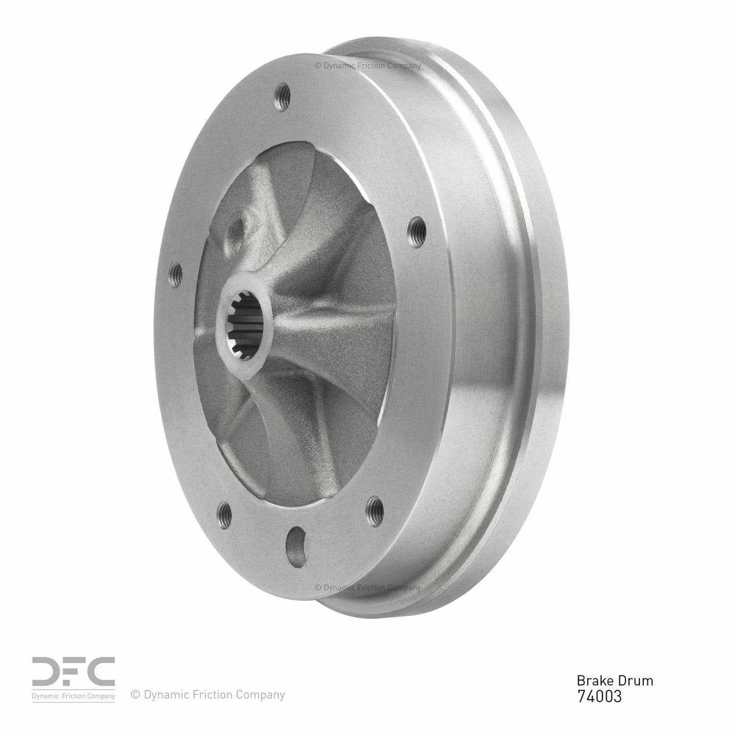 Dynamic Friction Company Brake Drum 365-74003