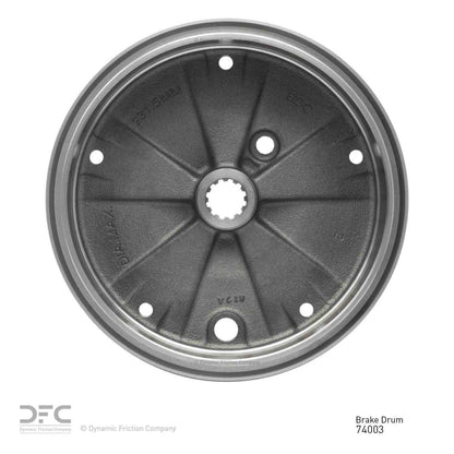 Dynamic Friction Company Brake Drum 365-74003