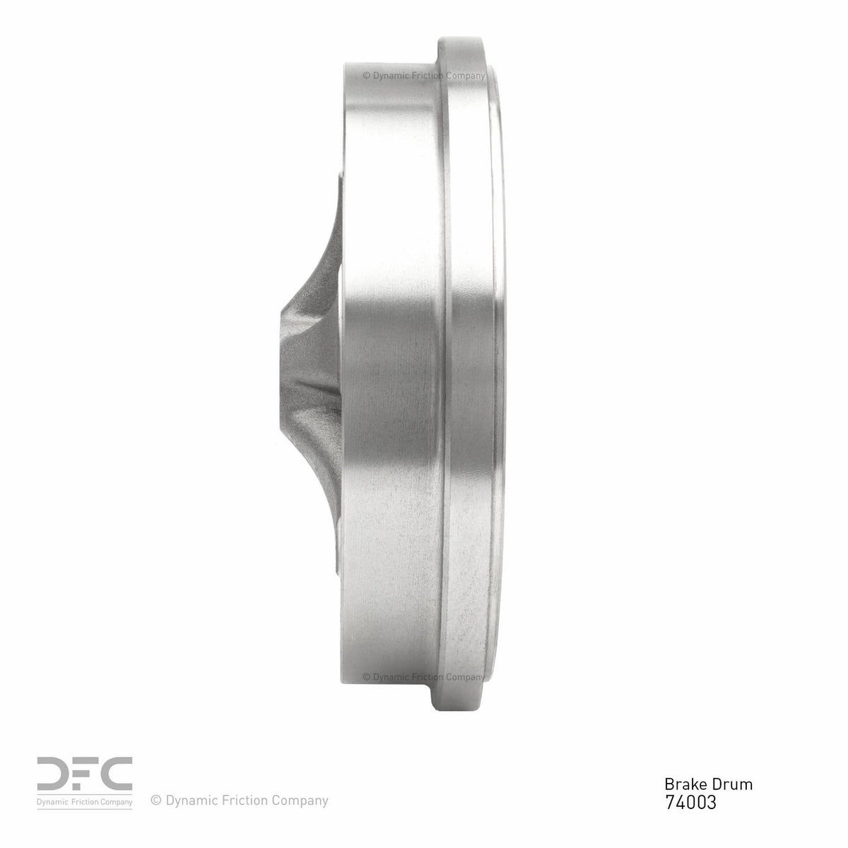 Dynamic Friction Company Brake Drum 365-74003