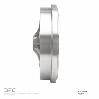 Dynamic Friction Company Brake Drum 365-74003
