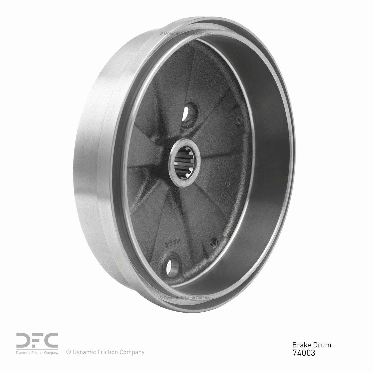Dynamic Friction Company Brake Drum 365-74003