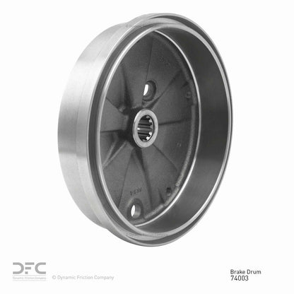 Dynamic Friction Company Brake Drum 365-74003