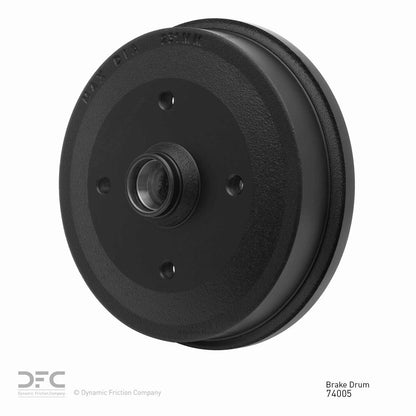 Dynamic Friction Company Brake Drum 365-74005