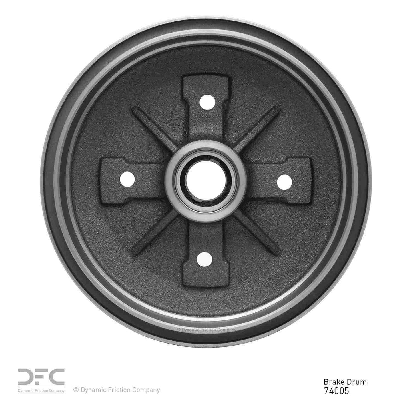 Dynamic Friction Company Brake Drum 365-74005