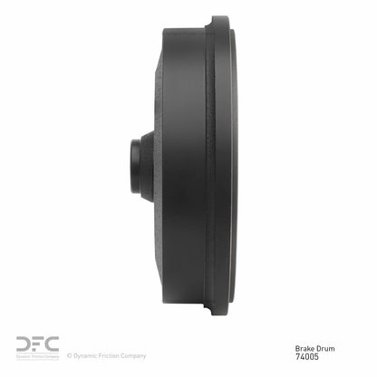 Dynamic Friction Company Brake Drum 365-74005