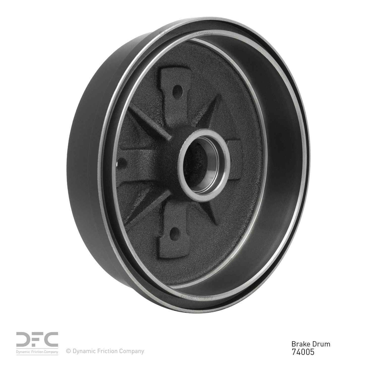 Dynamic Friction Company Brake Drum 365-74005