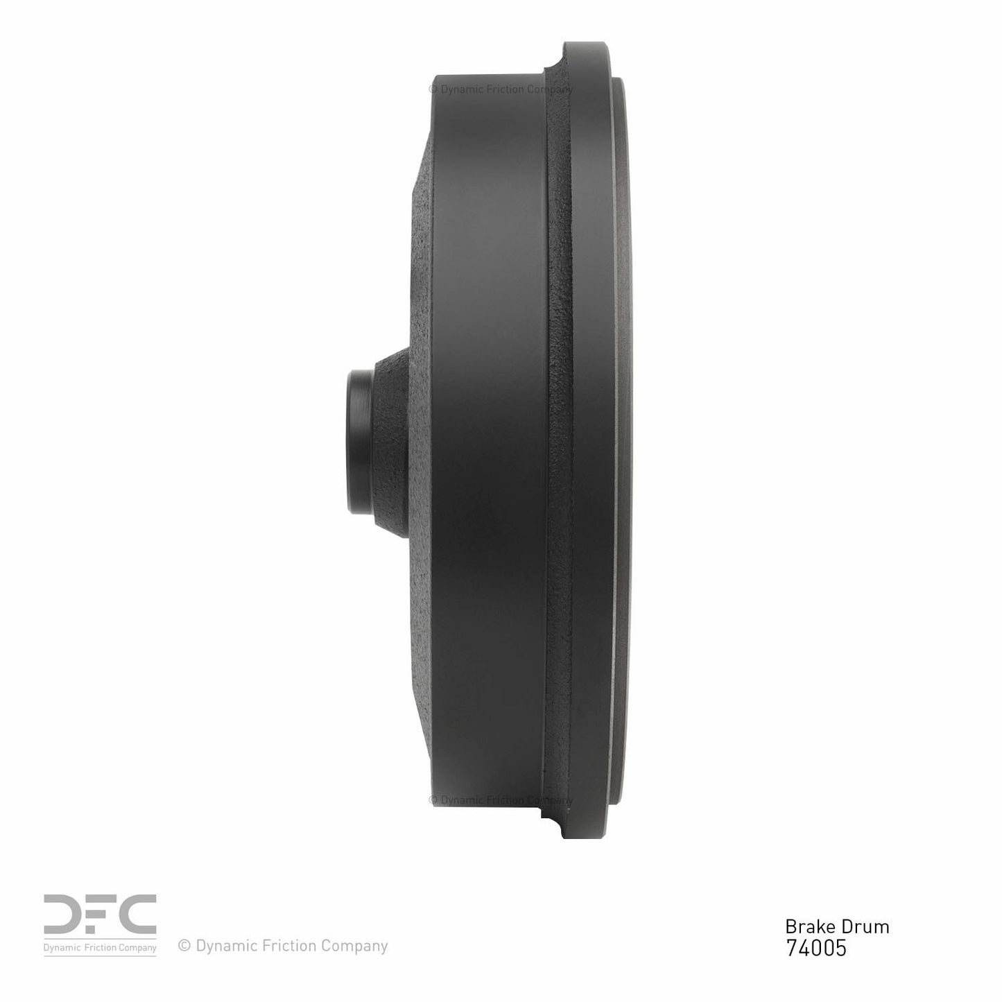 Dynamic Friction Company Brake Drum 365-74005