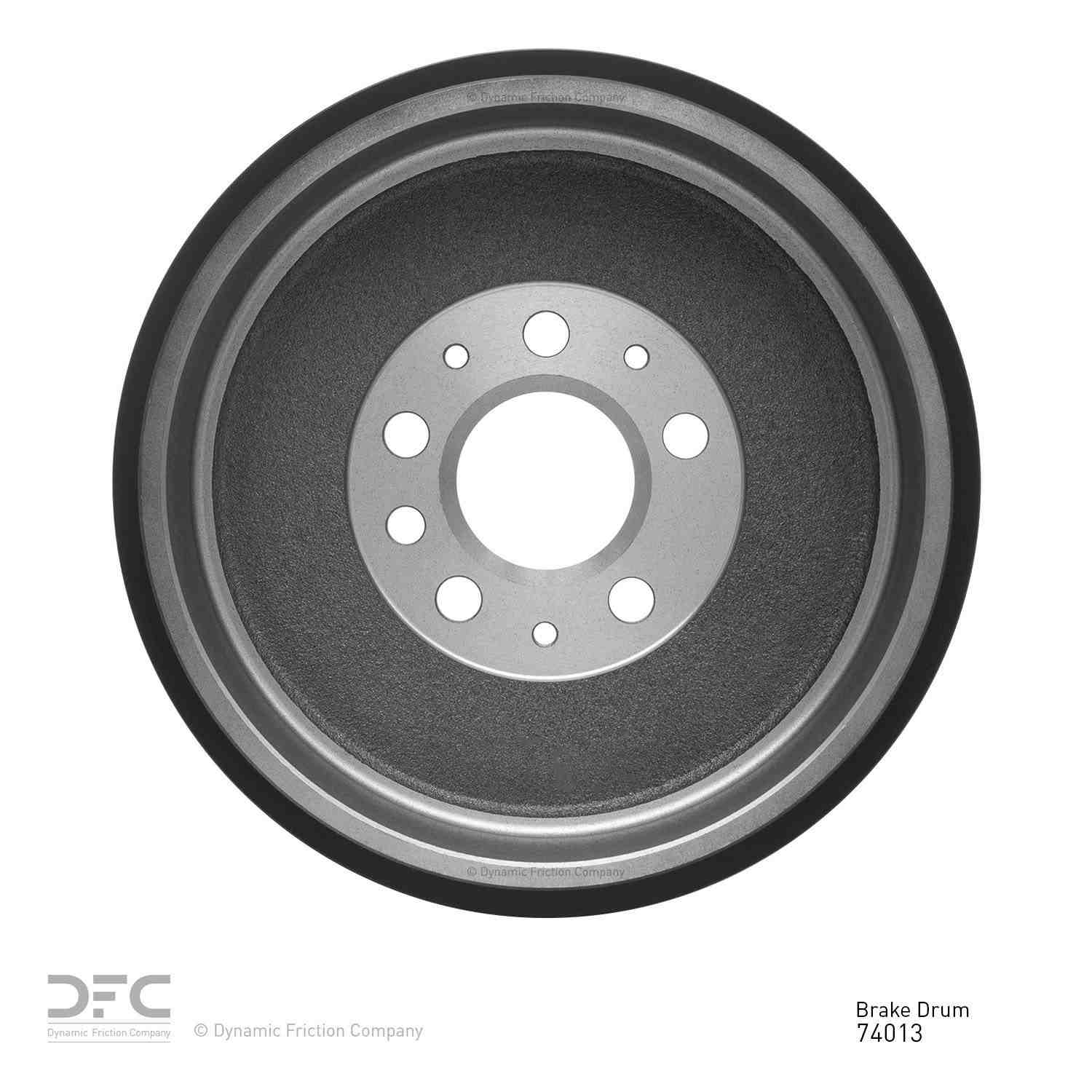 Dynamic Friction Company Brake Drum 365-74013