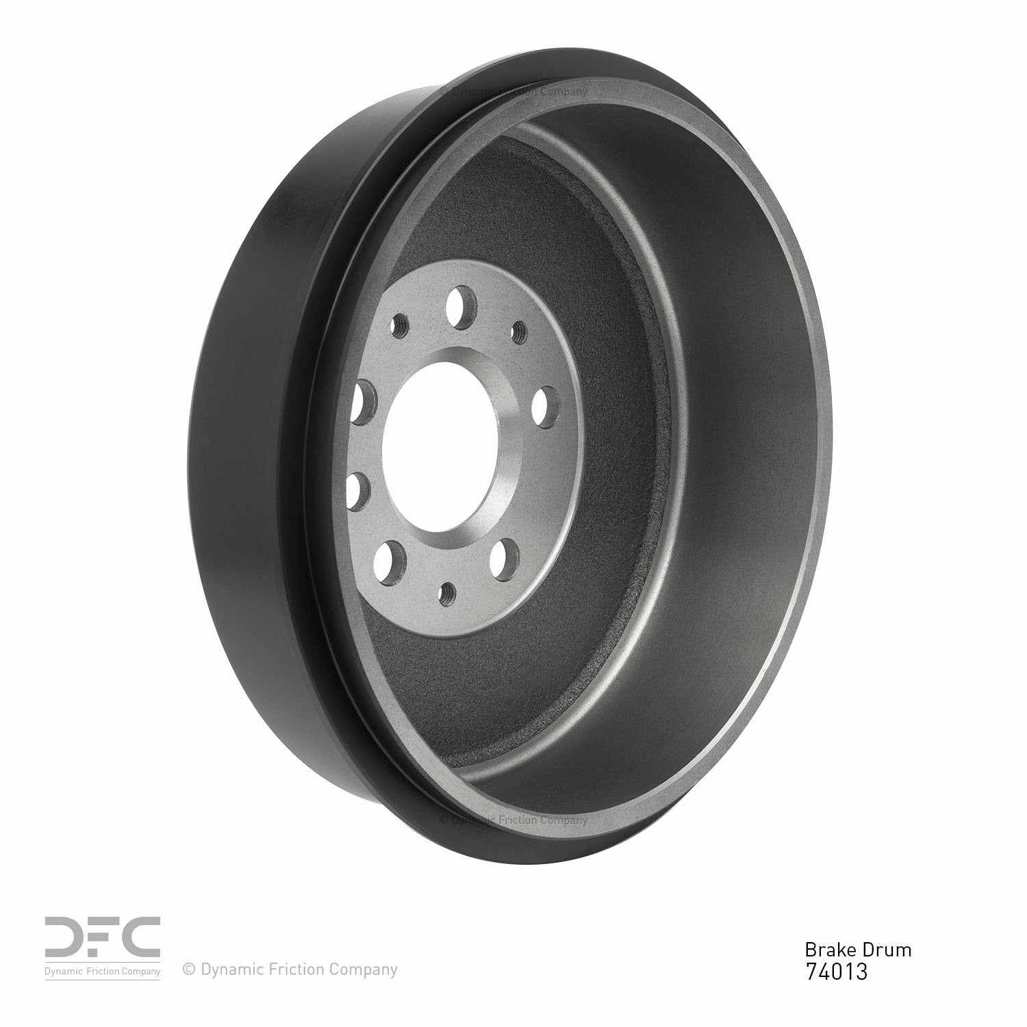 Dynamic Friction Company Brake Drum 365-74013