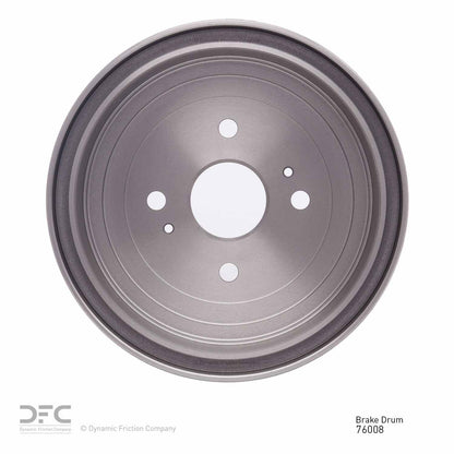 Dynamic Friction Company Brake Drum 365-76008