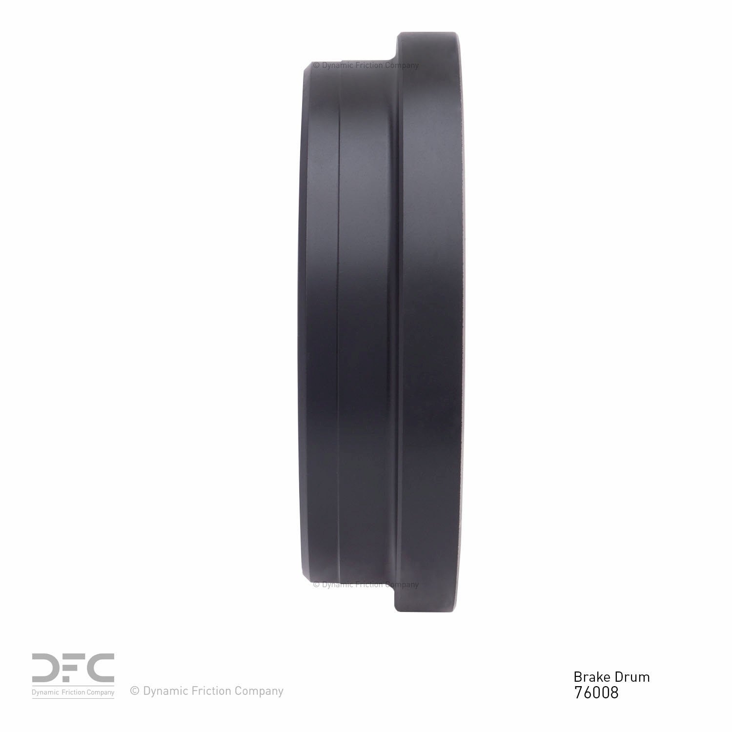 Dynamic Friction Company Brake Drum 365-76008