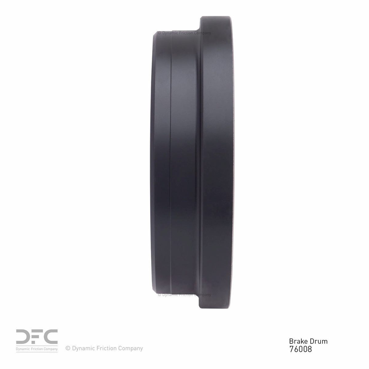 Dynamic Friction Company Brake Drum 365-76008