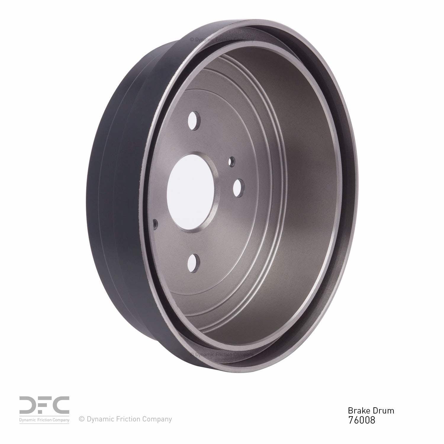 Dynamic Friction Company Brake Drum 365-76008