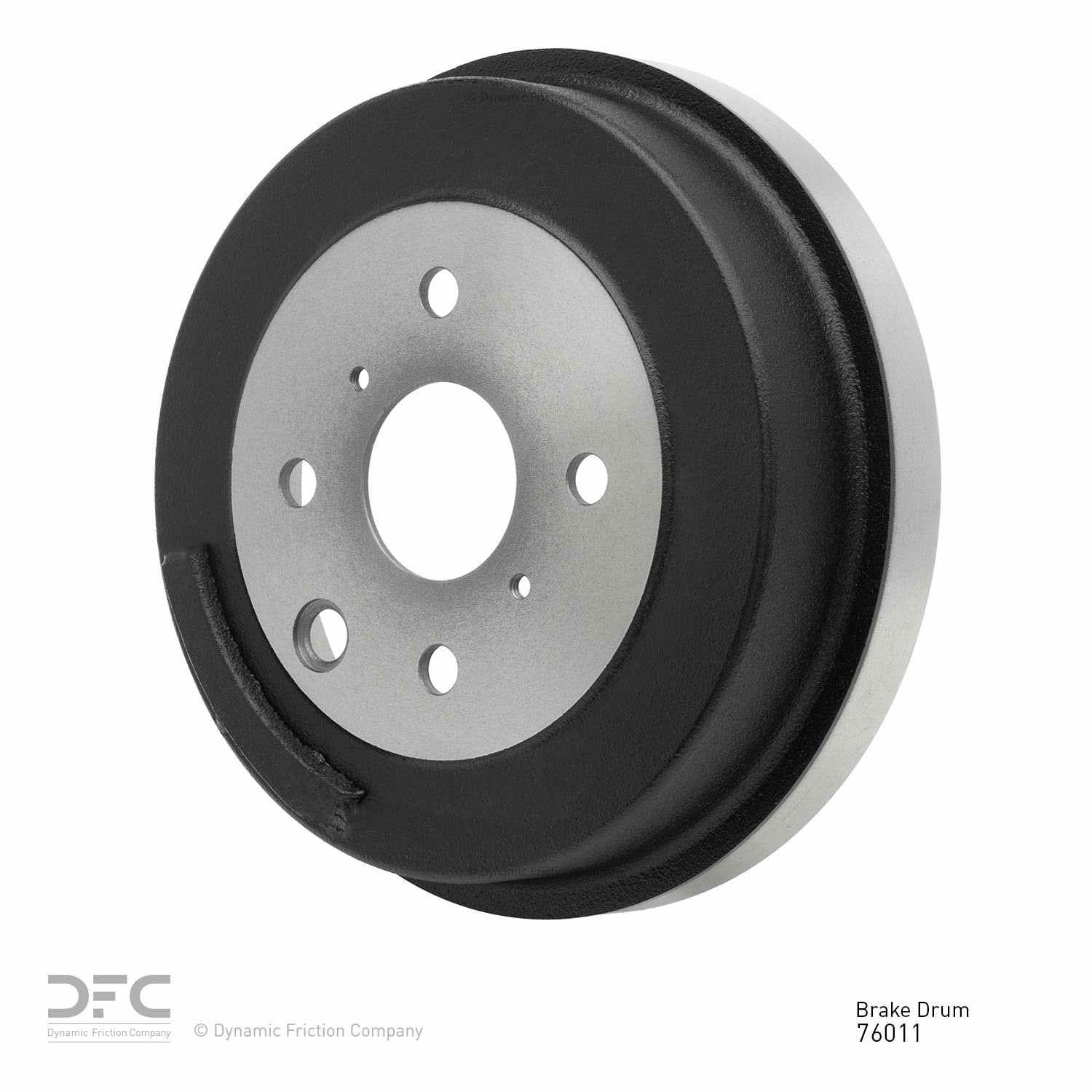 Dynamic Friction Company Brake Drum 365-76011