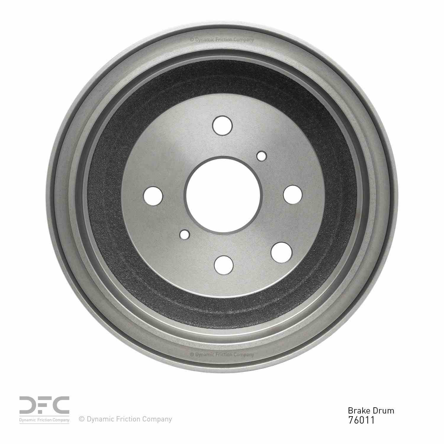 Dynamic Friction Company Brake Drum 365-76011