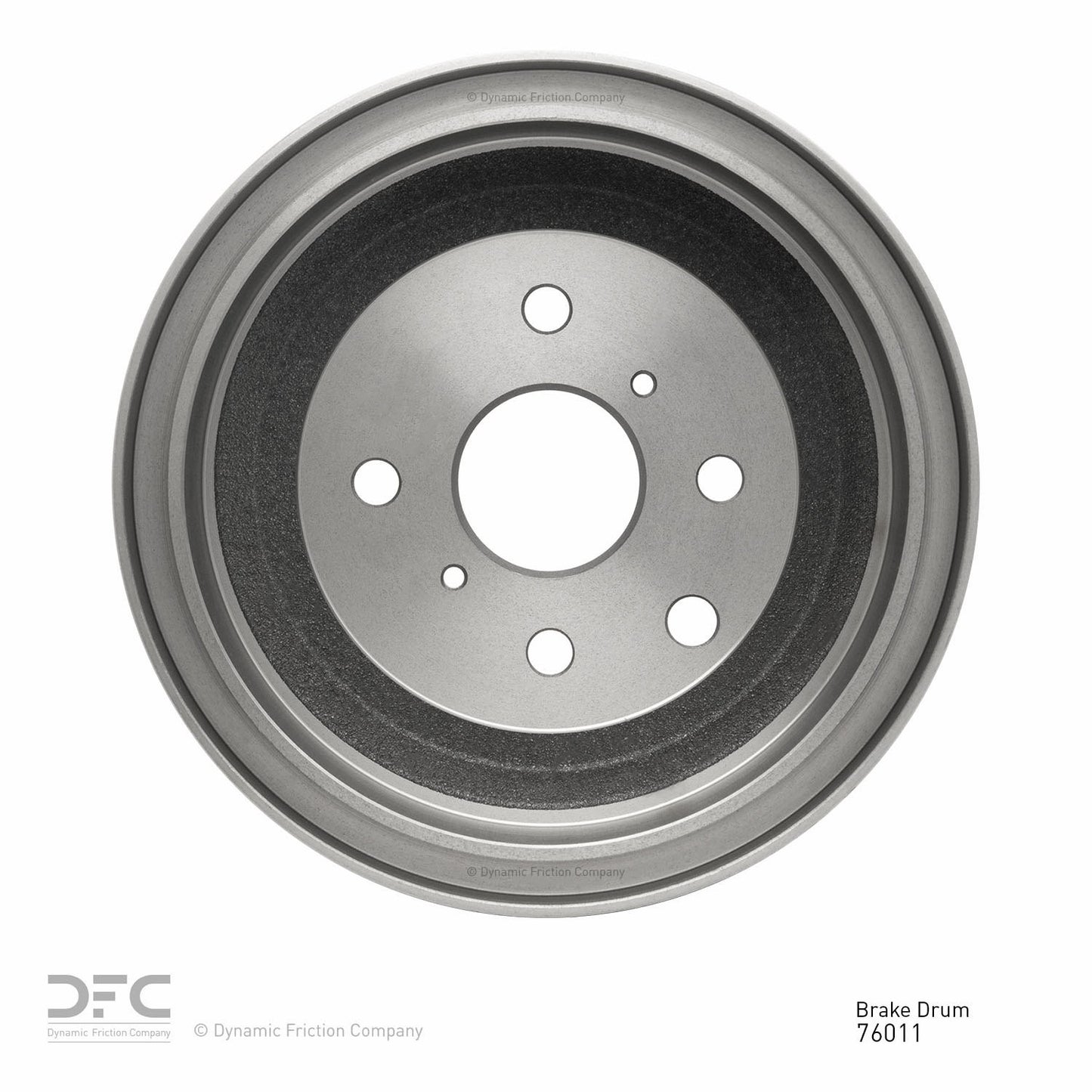 Dynamic Friction Company Brake Drum 365-76011