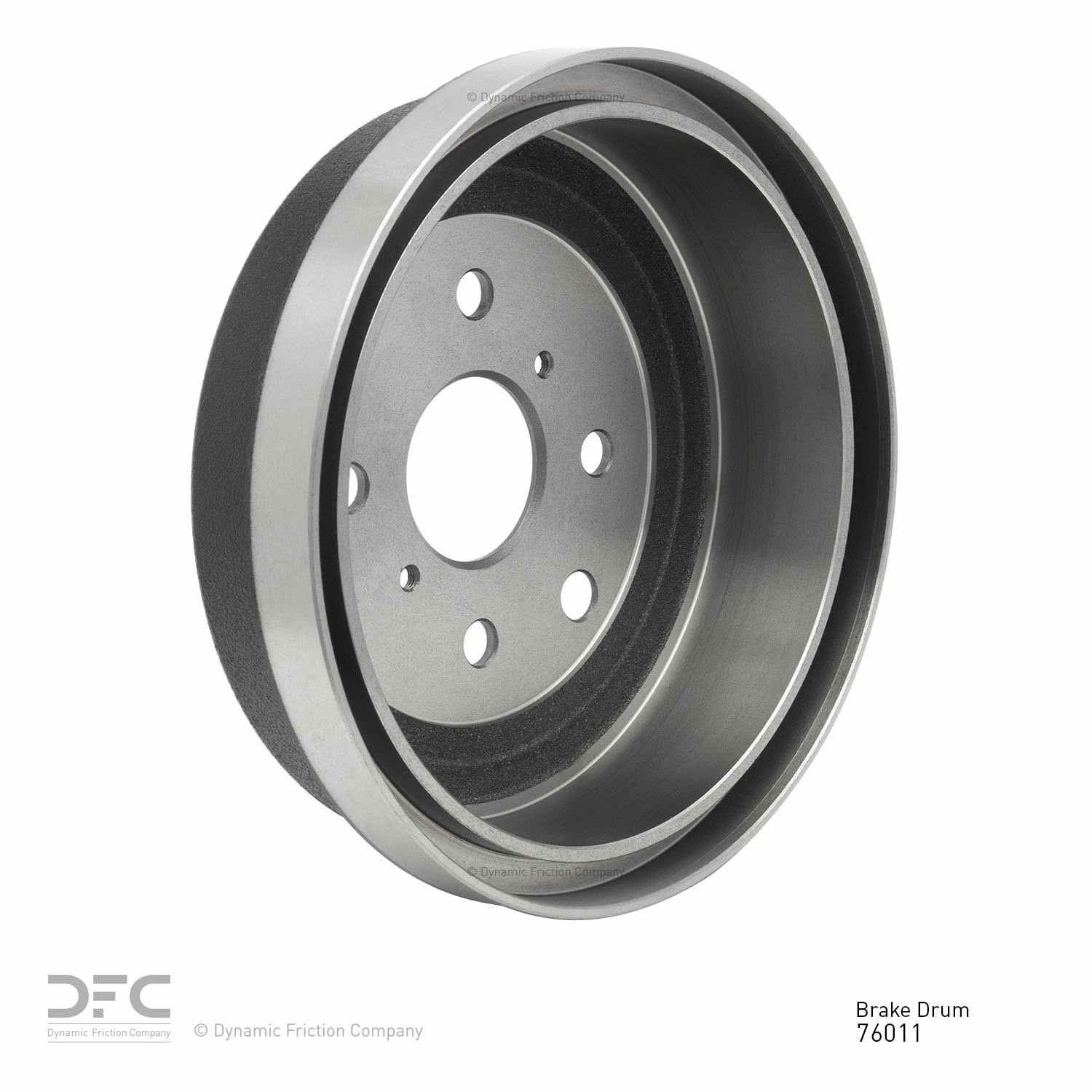 Dynamic Friction Company Brake Drum 365-76011