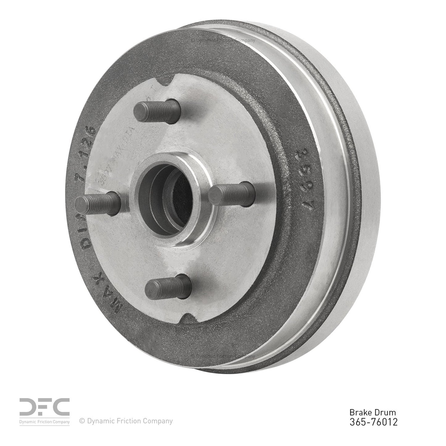 Dynamic Friction Company Brake Drum 365-76012