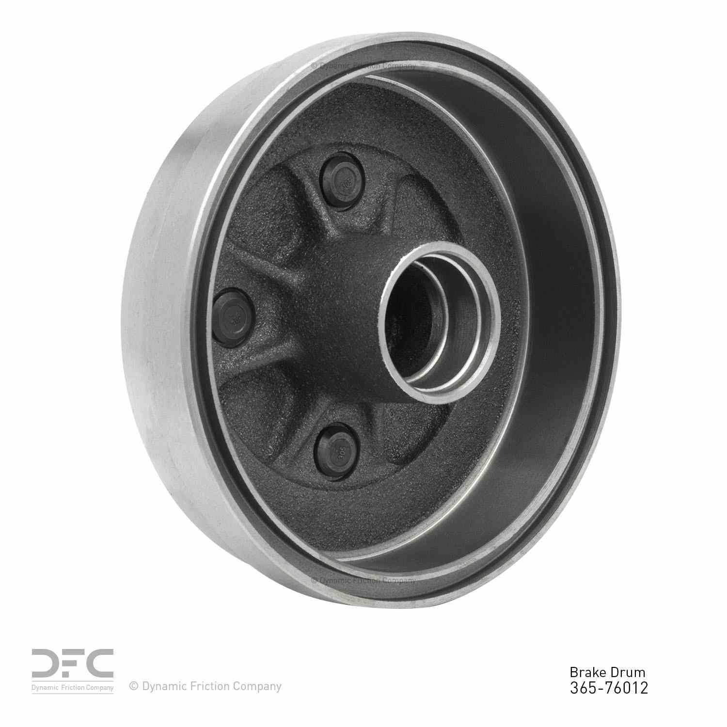 Dynamic Friction Company Brake Drum 365-76012